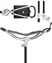 Royal Canes Hammock Seat Cane - With Carry Bag - Non Adjustable, Faux Leather 90315