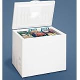 Frigidaire 12,8 cu ft Manual Defrost with Drain Chest Freezer - GLFC1326FW