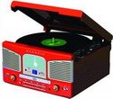 RD Classic Retro Turntable/CD/