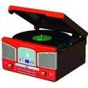 RD Classic Retro Turntable/CD/