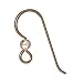 Niobium Earring Hooks With 3mm Ball Hypo-Allergenic (2 Pair)