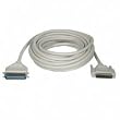 Cables To Go 6093 IEEE-1284 DB25M to C36M Parallel Printer Cable (30 Feet, Beige)