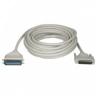 Cables To Go 6093 IEEE-1284 DB25M to C36M Parallel Printer Cable (30 Feet, Beige)
