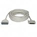 Cables To Go 6093 IEEE-1284 DB25M to C36M Parallel Printer Cable (30 Feet, Beige)