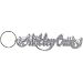 Motley Crue Skull Logo Keychain 100% Original Official Licensed Products