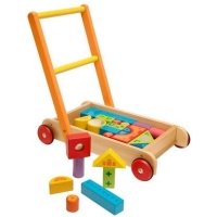 I'm Toy 42060 Blocks Walker Orange Yellow