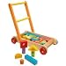 Blocks Walker - Orange-Yellow