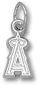 Anaheim Angels Sterling Silver "A" 3/8" Charm