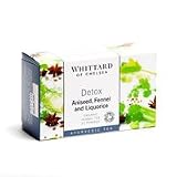 Review Whittard Of Chelsea  / Detox Ayurvedic Organic Caffeine Free Aniseed, Fennel & Liquorice 20 Teabags