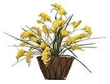 AUSTRAM 16 &acute; Lotus Hanging Planter With Chain - B001CV324C