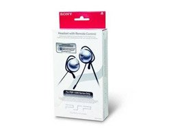 PSP In-Ear Headset