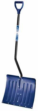 AMES 1639400 LIFT RITE ALUMINUM firm snow shovel 14-1/2 "X 18"