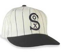 Chicago White Sox 5950 Wool Throwback Cooperstown Fitted Cap