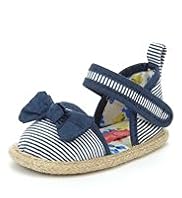 Bow Espadrille Pram Shoes