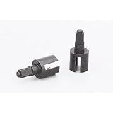 Diff Shaft,Black:NRS4 by hpi-racing