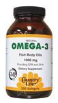 Omega 3 Fish Oil 1000 mg 200 Sgels
