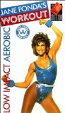 Jane Fonda-Low Impact [VHS]