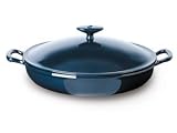 Emeril Enameled Cast Iron 4-Quart Jambalaya Pan with Lid