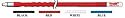 FireStik KW3-B Three foot original FireStik CB antenna(Black)