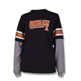 Illinois Fighting Illini Youth Adidas Long Sleeve T-Shirts - Faux Layered