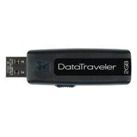 Kingston 2GB Hi-Speed Data Traveler USB 2.0 Flash Memory (DT100/2GB)