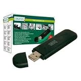 Digitus DN-7053 Netzwerk WLAN USB-Stick 300 MBit gr�nvon "Digitus"