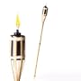 36" Natural Citronella Torch