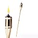 36" Natural Citronella Torch