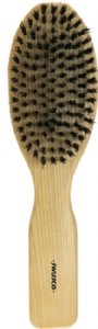 Swissco Oakwood Oval Hair Brush, Boar Bristle 1 ea