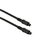 V7 Digital Optical Audio Cable, Black (10 Feet)