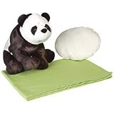 Plush Pillow Blanket Buddy Panda 18