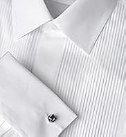 Sartorial Pure Cotton Pleated Dinner Shirt