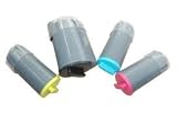 Set of 4 CLP350 (black, cyan, magenta & yellow) Compatible Laser Ink Toner Cartridge for Samsung CLP350 CLP 350 N NKG NK 350N CLP350NKG CLP350NK CLP350BK CLP350C CPL350M CLP350Y CLP-K350A CLP-K350C CLP-K350M CLP-K350Y