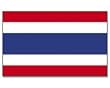 Flagge 90 x 150 : Thailand