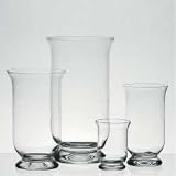 Classic Hurricanes Vase - Candle Holder