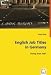 English Job Titles in Germany: Doing their Job?