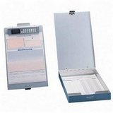 RediRite with Calculator, Aluminum Portable Desktop, Bottom Opening, EA SAU11025