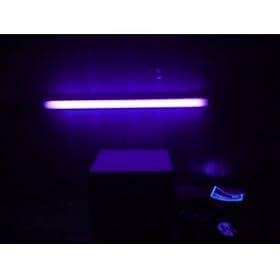 Lights of America 7020BL 24" Fluorescent Black Light fixture