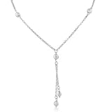 Sterling Silver Rolo Chain Necklace 17