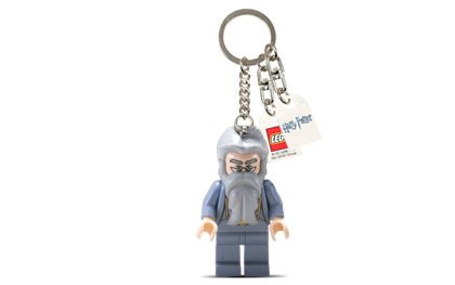 Lego Harry Potter Keychain Dumbledore