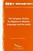 The European Charter for Regional or Minority Languages and the Media (Regional Or Minority Languages)
