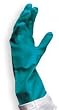 Condor 6JF99 Glove, Nitrile, Flocklined, 13 In, Sz 10, Pr