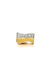 14k Gold and Diamond Tie Tac