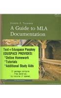 Trimmer Guide to MLA Seventh Edition Plus Writespace