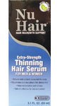 Natrol Nu HairThinning Hair Serum 3 fl oz-3oz Liquid