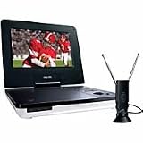 Philips PET729/37 - 7 Inch LCD Portable TV / DVD Player