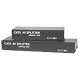 Minicom CAT5 AV Splitter Central Unit - Monitor/audio extender - external - up to 360 ft