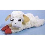 Aurora LAMB CHOP FLOPSIE 14" PLUSH #15082