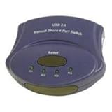 C2G / Cables to Go 30506 4-Port USB 2.0 Manual Switch