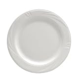 ARCADIA PLATE 12, CS 1/DZ, 07-0356 ONEIDA LTD SILVERSMITHS CHINA PORCELAIN